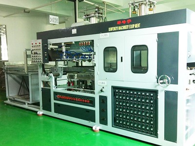 Automatische Produktionsmaschine für Blisterverpackungen