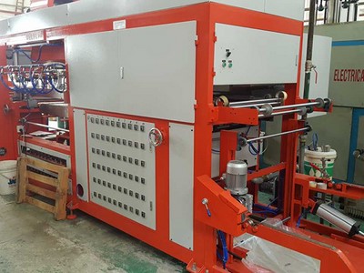 Automatische Produktionsmaschine für Blisterverpackungen